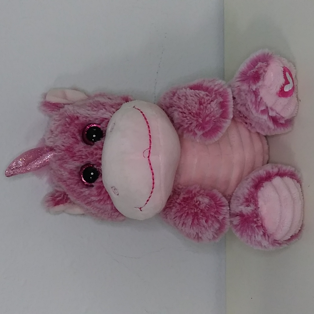Pink Unicorn Plushie